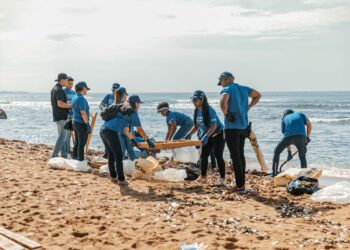 RD en lista de tres países con más voluntarios en limpieza de costas a nivel mundial