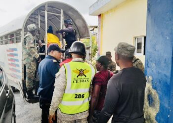 Operativo masivo en Bávaro: detienen a más de 150 inmigrantes en situación irregular