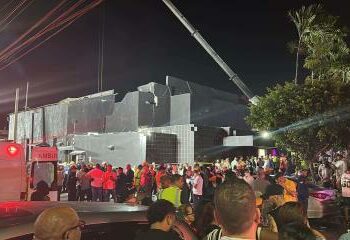 Continúa búsqueda de sobrevivientes tras colapso en Jet Set