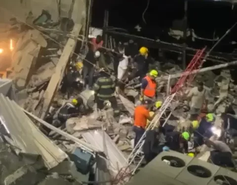 Continúa búsqueda de sobrevivientes tras colapso en Jet Set