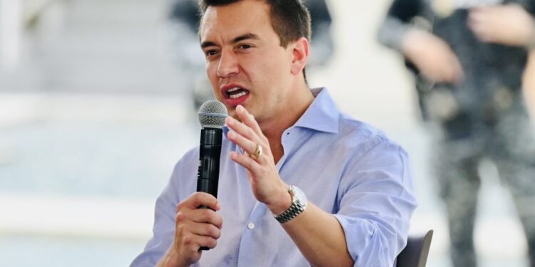 Noboa es el virtual ganador de elecciones en Ecuador