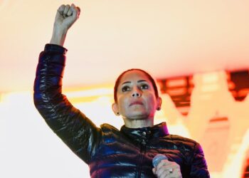 Luisa González rechaza resultados de elecciones en Ecuador