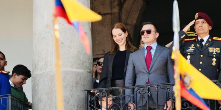 Ecuador en alerta máxima por amenaza de magnicidio a Noboa