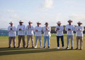 Garrick Higgo arrebata corona en Corales tras desplome de Dahmen