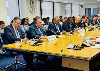 Valdez Albizu destaca resiliencia económica en reunión FMI-GBM