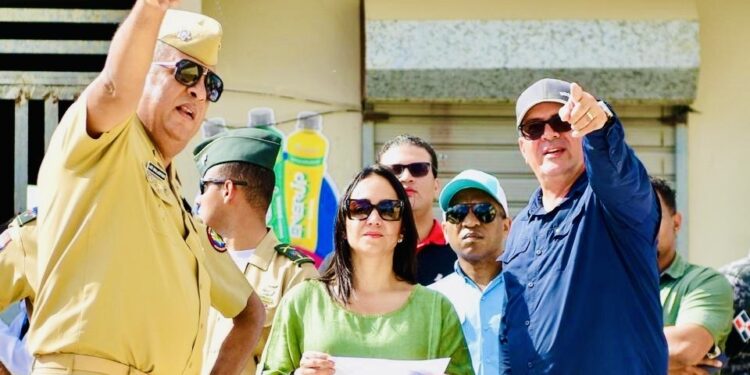 Autoridades refuerzan control migratorio en sector Matamosquito