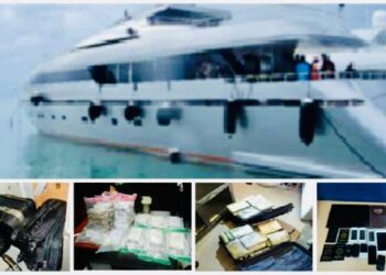 Trascienden nuevos informes sobre drogas incautadas en barco