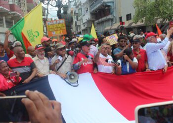 Izquierda dominicana se moviliza y llama a defender soberanía frente a EE.UU.
