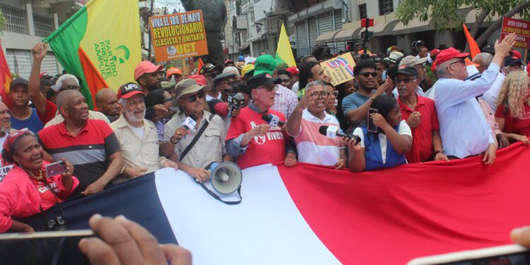 Izquierda dominicana se moviliza y llama a defender soberanía frente a EE.UU.
