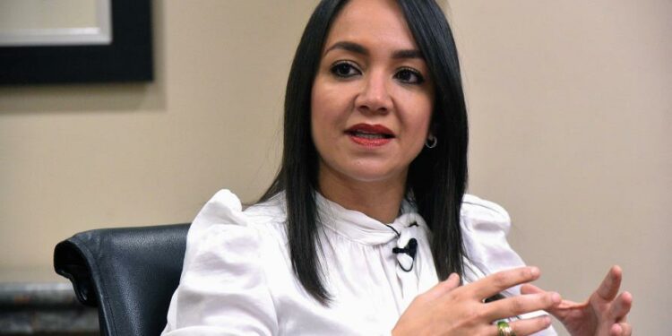 Faride Raful defiende su gestión ante feroces ataques y críticas