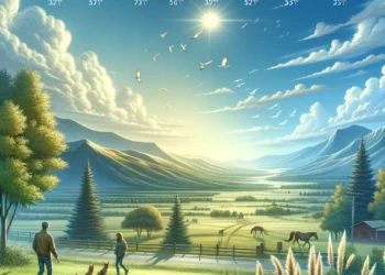 Pronóstico del tiempo: esperan pocas lluvias en la mayor parte del territorio dominicano