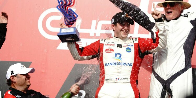 Jimmy llibre conquista el GT Challenge de las Américas 2025