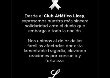 Licey lamenta muerte de Dotel, Blanco y Cruz en tragedia de discoteca