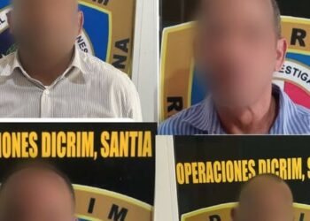 Desarticulada banda en Santiago que usaba oro falso como señuelo