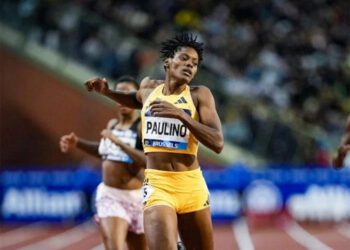 Marileidy Paulino sigue firme entre las velocistas más dominantes