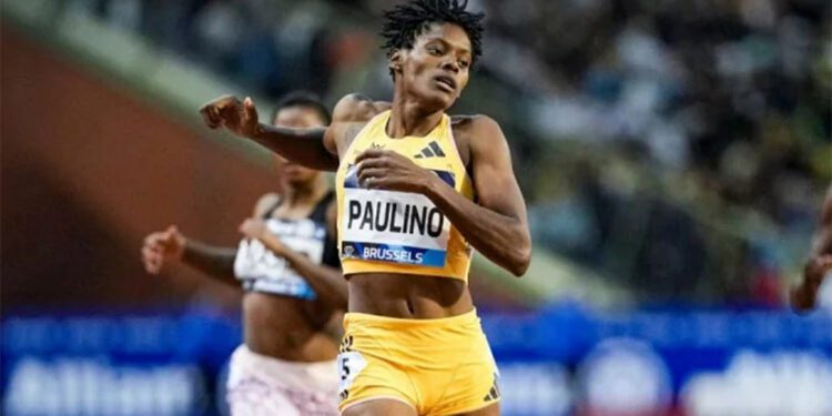 Marileidy Paulino sigue firme entre las velocistas más dominantes