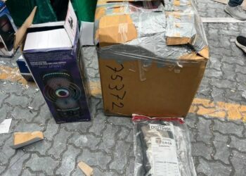 Drogas, armas y municiones interceptadas en operativo en Haina