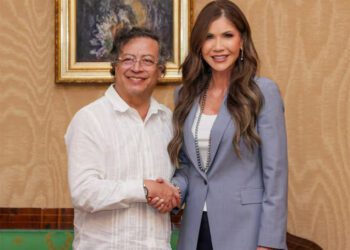 Petro rechaza declaraciones  secretaria de Seguridad Nacional de EE.UU