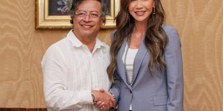 Petro rechaza declaraciones  secretaria de Seguridad Nacional de EE.UU