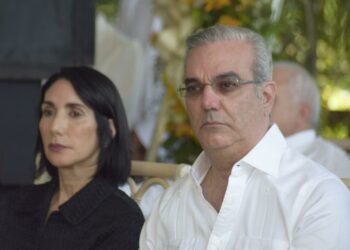 Presidente Abinader despide a la gobernadora Nelsy Cruz en Montecristi