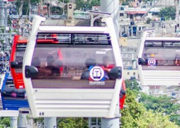 Opret paralizará por ocho días línea 1 del Teleférico de Santo Domingo 