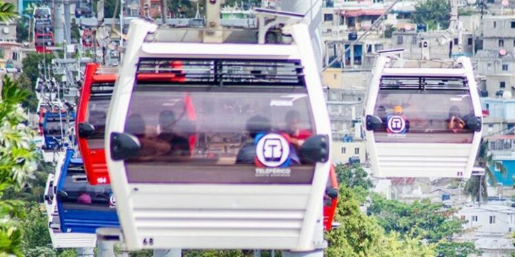Opret paralizará por ocho días línea 1 del Teleférico de Santo Domingo 