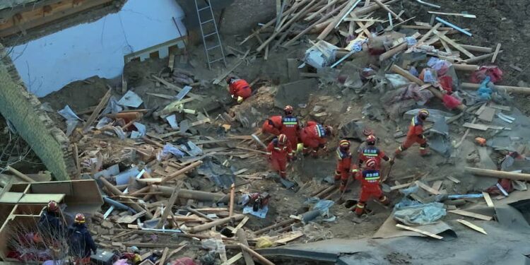 Terremoto en Birmania: aumentan 3.471 los muertos y 4.671heridos