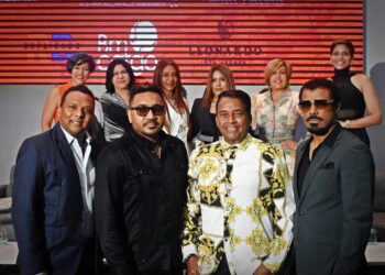 Un canto al bolero dominicano enciende Escenario 360