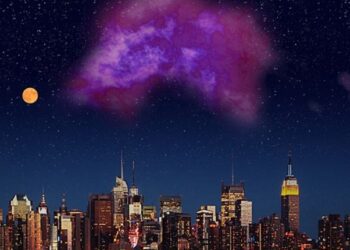 Descubren inmensa nube de hidrógeno cerca de la Tierra