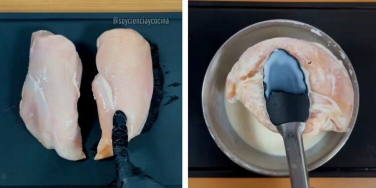 El truco poco conocido con leche para que la carne no quede dura como un zapato