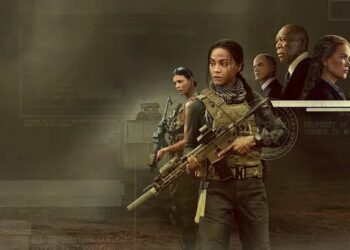 Mujeres espías, poder y traición llega Netflix protagonizada por Zoe Saldaña