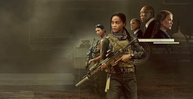 Mujeres espías, poder y traición llega Netflix protagonizada por Zoe Saldaña