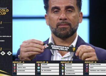 RD enfrentará gigantes del fútbol en la Copa Oro 2025