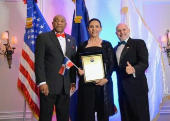 En Miami DACC-FL declara "Mujer del Año" Sheriff dominico-americana 