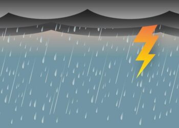 Vaguada persistente provocará lluvias fuertes este viernes y fin de semana