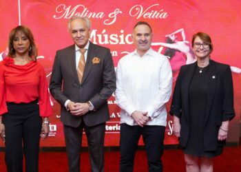 Música dominicana en movimiento: Molina & Veitía