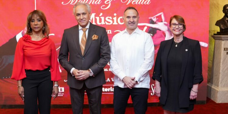 Música dominicana en movimiento: Molina & Veitía