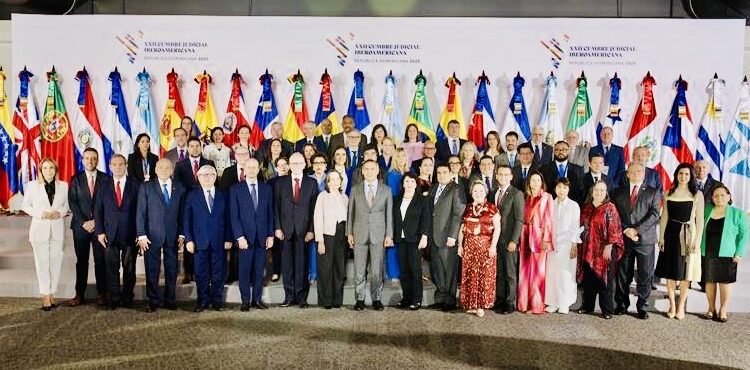 Justicia centrada en las personas: pacto iberoamericano en RD