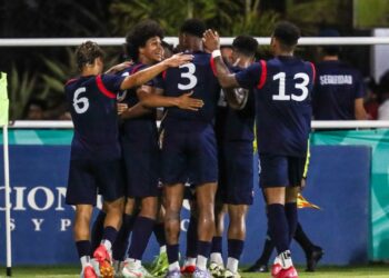 Selección Dominicana de fútbol lista para eliminatorias y Copa Oro 2025