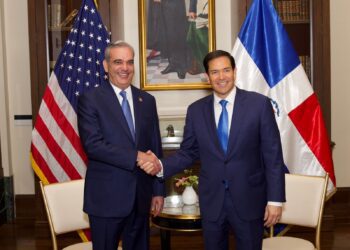 Abinader y Marco Rubio refuerzan alianza ante crisis en Haití