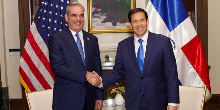 Abinader y Marco Rubio refuerzan alianza ante crisis en Haití