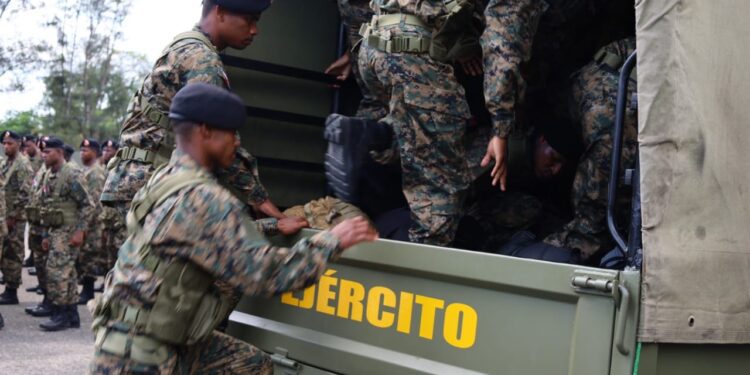 Ejército refuerza frontera con 800 soldados más ante presión migratoria