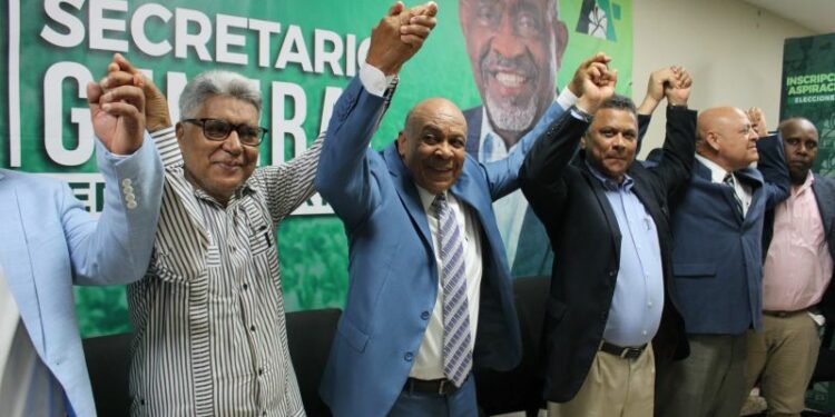 Aníbal García Duvergé lidera avance hacia el poder político dentro de la FP