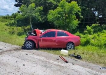 Tragedia en Cuba: cuatro muertos y tres heridos tras la colisión vehicular