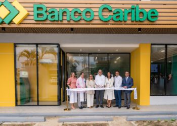 Banco Caribe inaugura moderna sucursal en Bávaro