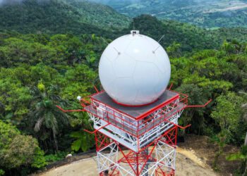 Radar meteorológico permitirá monitorear huracanes  desde Isabel de Torres