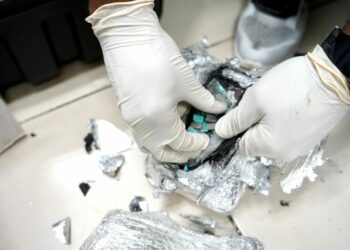 DNCD frustra envío de 2,700 pastillas éxtasis camuflado en bocina