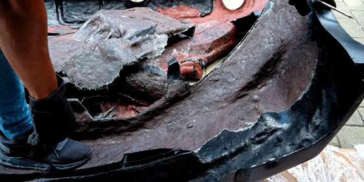 DNCD detecta cocaína oculta en bumpers con destino Australia