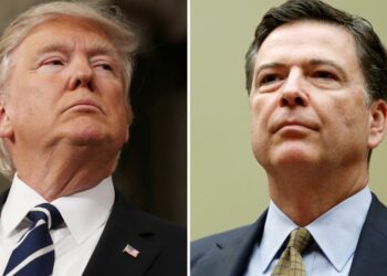 Trump acusa a exdirector del FBI de amenazarlo de muerte 