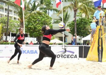 Dupla dominicana brilla y avanza a cuartos de final en Norceca de playa